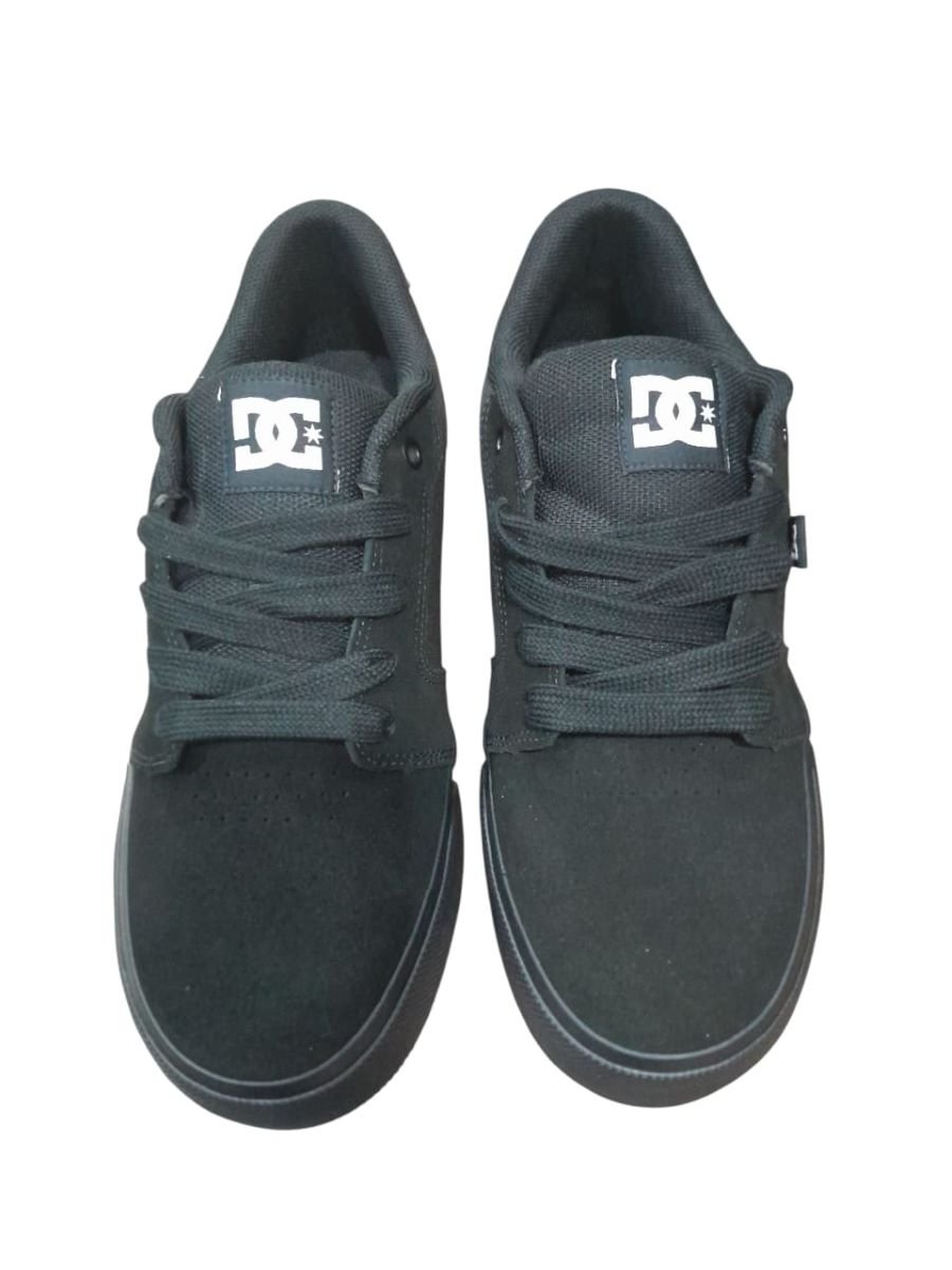 Tênis DC Shoes Anvil Blast - Black Preto 4