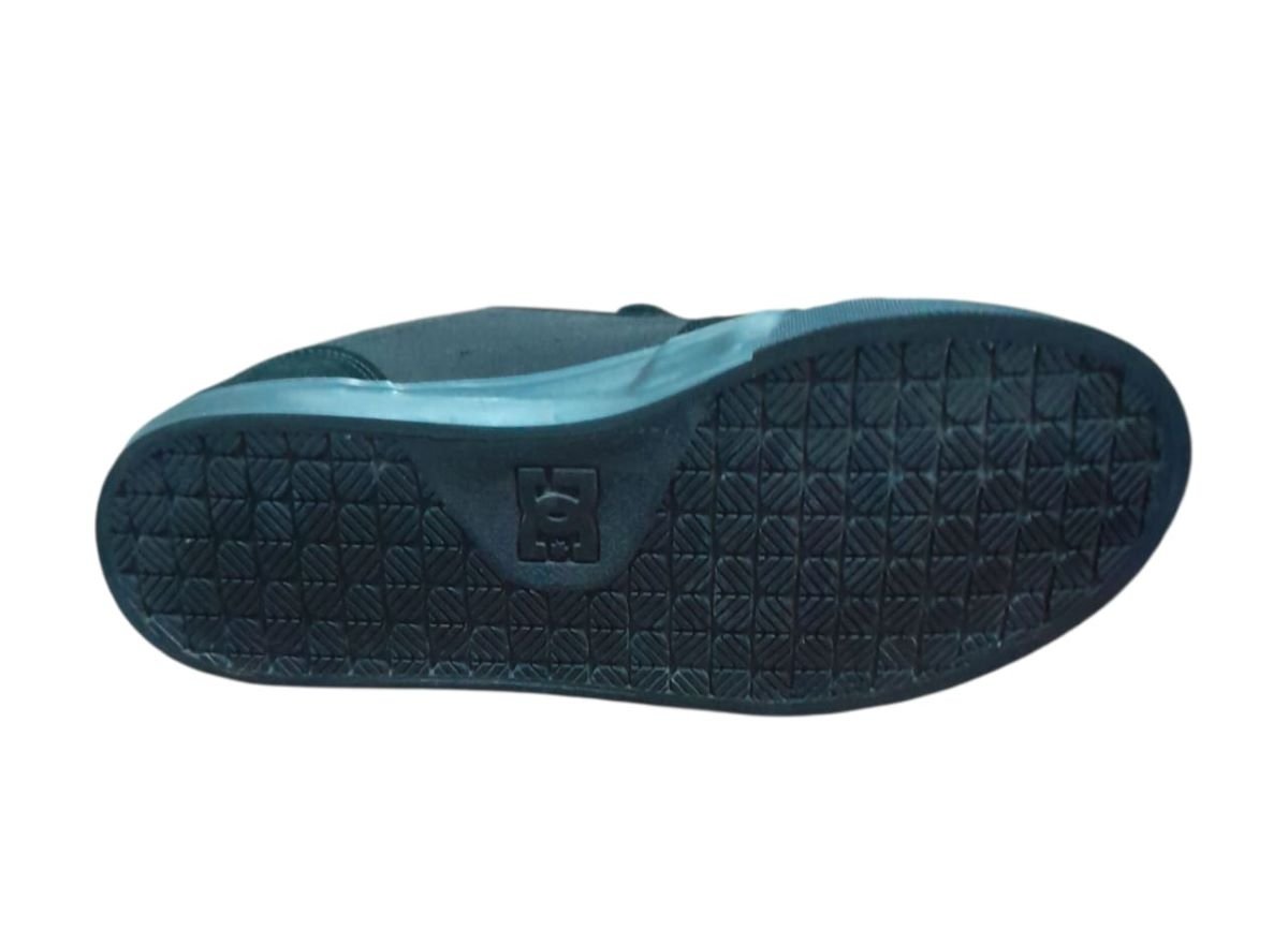 Tênis DC Shoes Anvil Blast - Black Preto 5