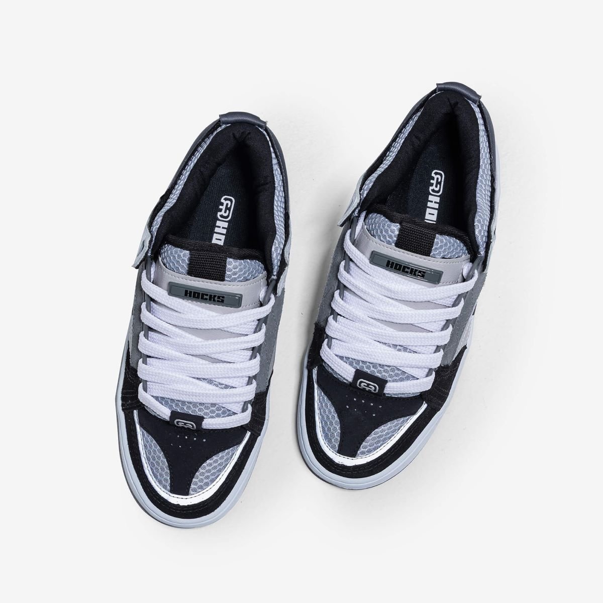 Tênis Hocks Bold - Sombras Branco/Preto 5