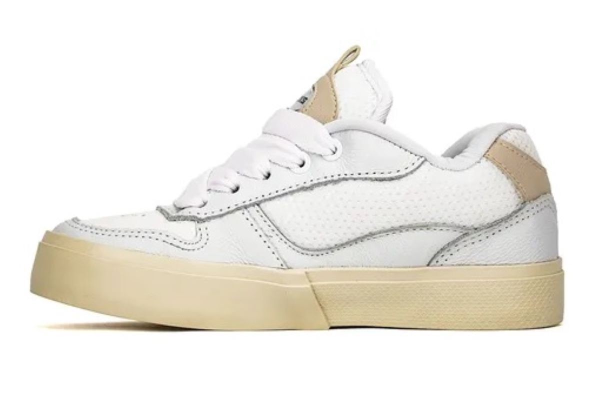 Tênis Hocks Puff - Ice Cream Branco/Bege 2