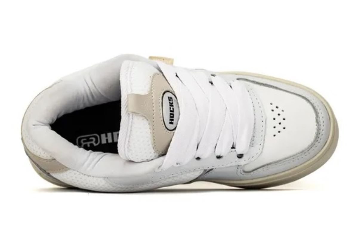 Tênis Hocks Puff - Ice Cream Branco/Bege 6