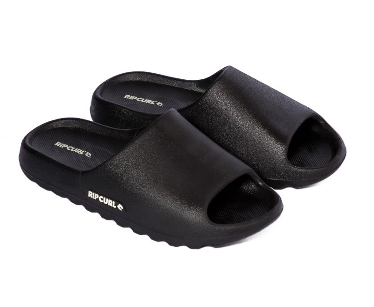 Chinelo Rip Curl Search Cloud Unissex - Preto Preto 2