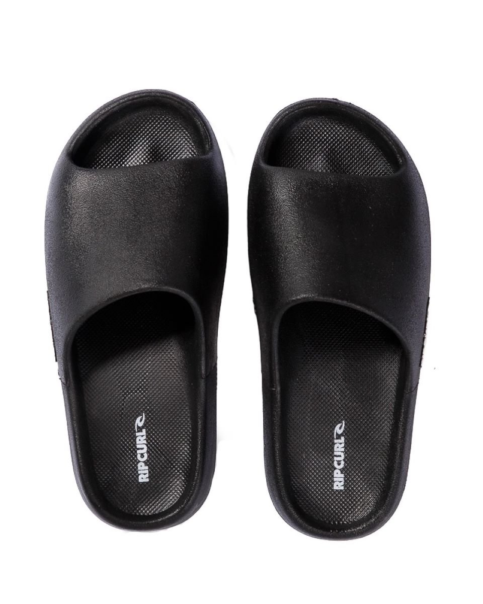 Chinelo Rip Curl Search Cloud Unissex - Preto Preto 3
