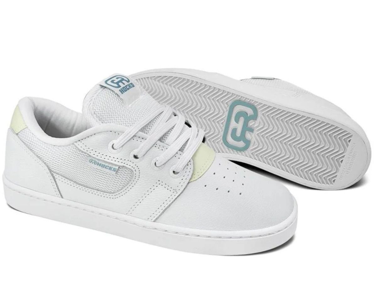 Tênis Hocks De La Calle - Acqua UV Branco 2