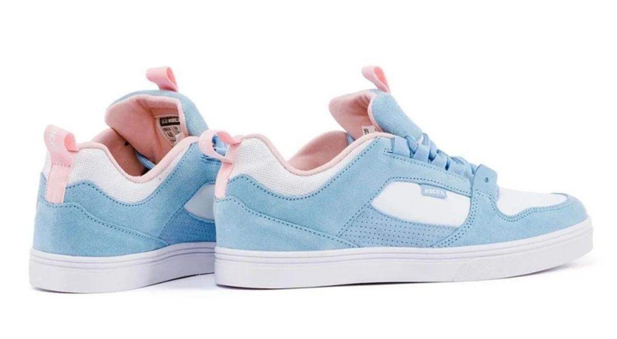 Tênis Hocks Pop Lite - Skyblue Branco/Azul 3