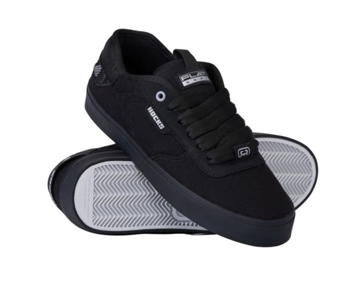 Tênis Hocks Flat Core - Preto Reflex Preto 2
