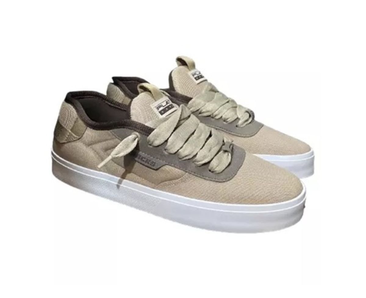 Tênis Hocks Flat Core - Rat Bege 2