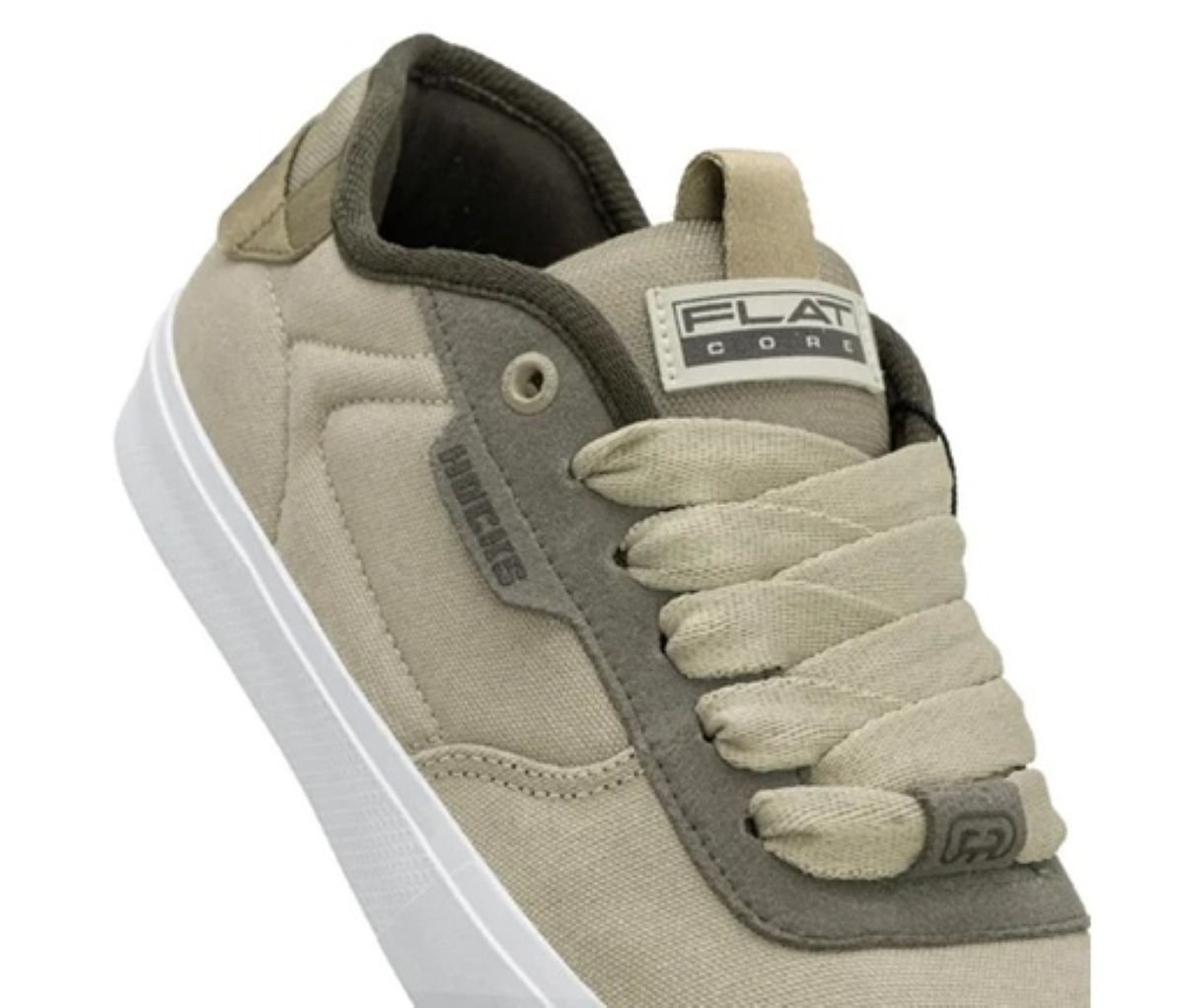 Tênis Hocks Flat Core - Rat Bege 4