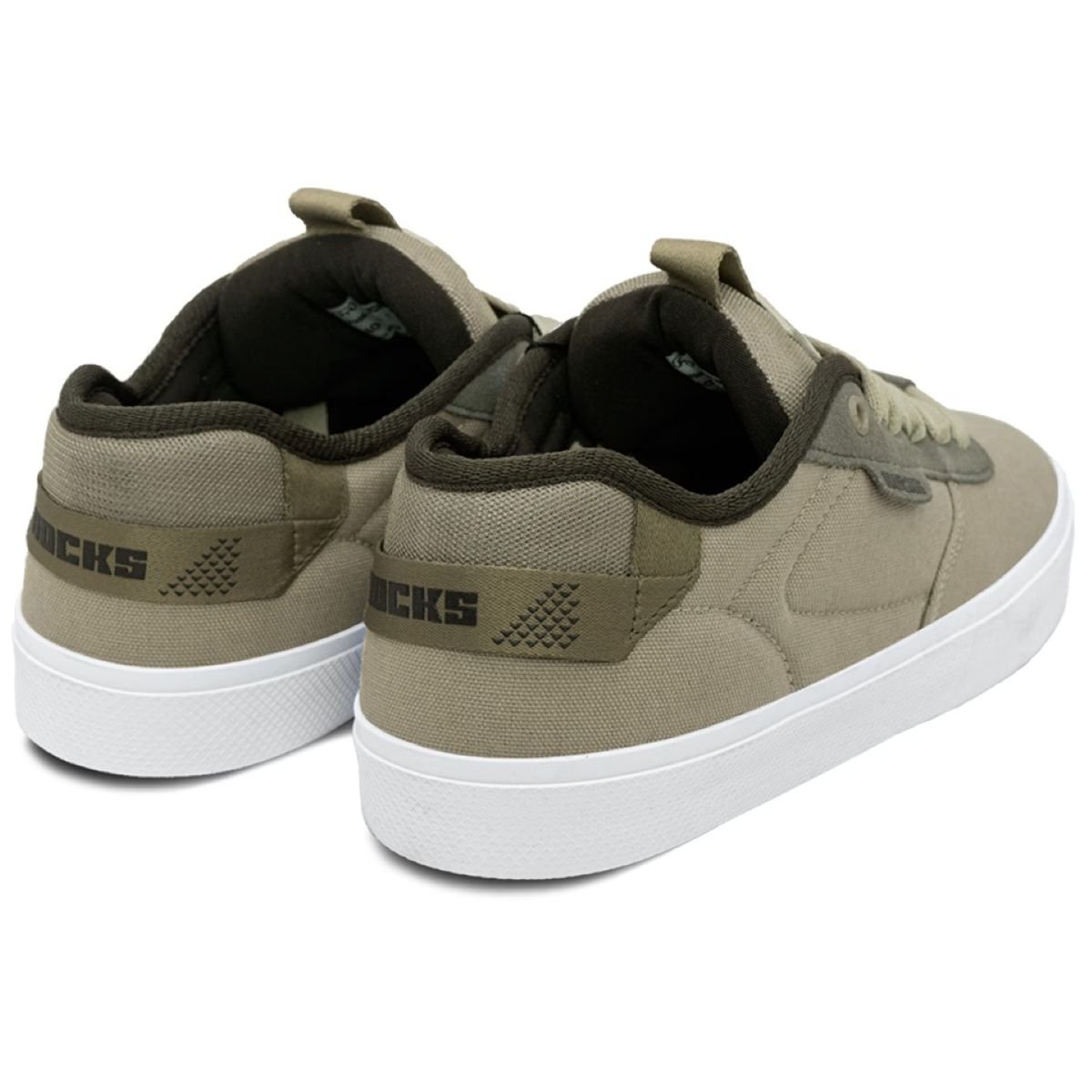 Tênis Hocks Flat Core - Rat Bege 5