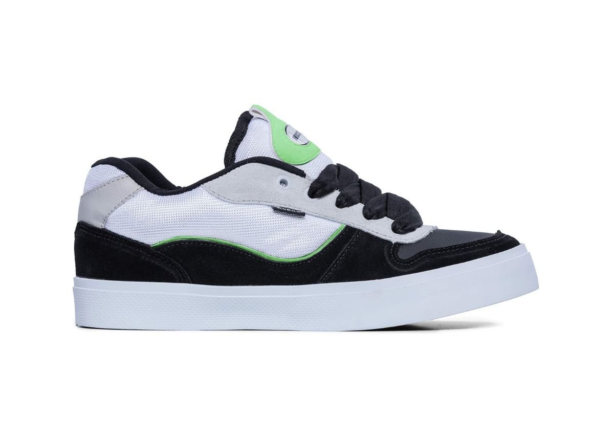 Tênis Hocks Puff Hightech UV Branco/Preto 2