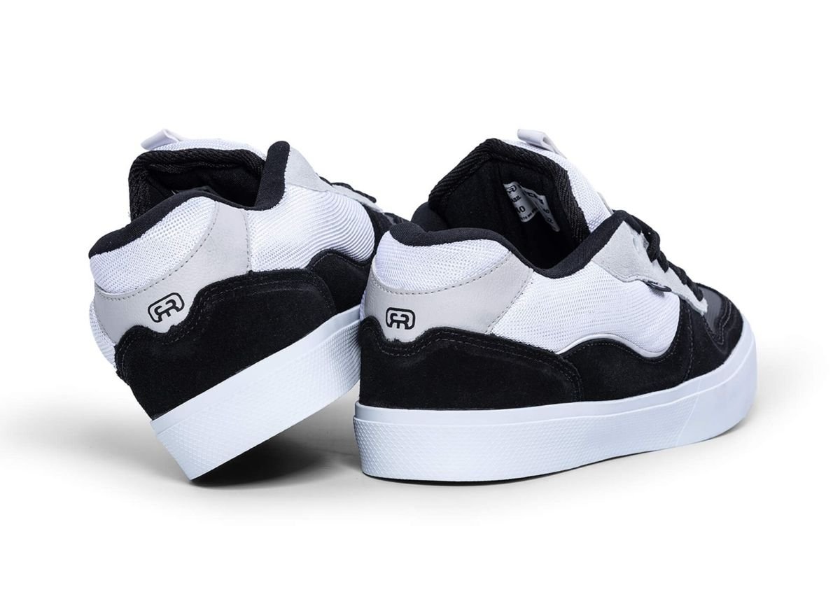 Tênis Hocks Puff Hightech UV Branco/Preto 4