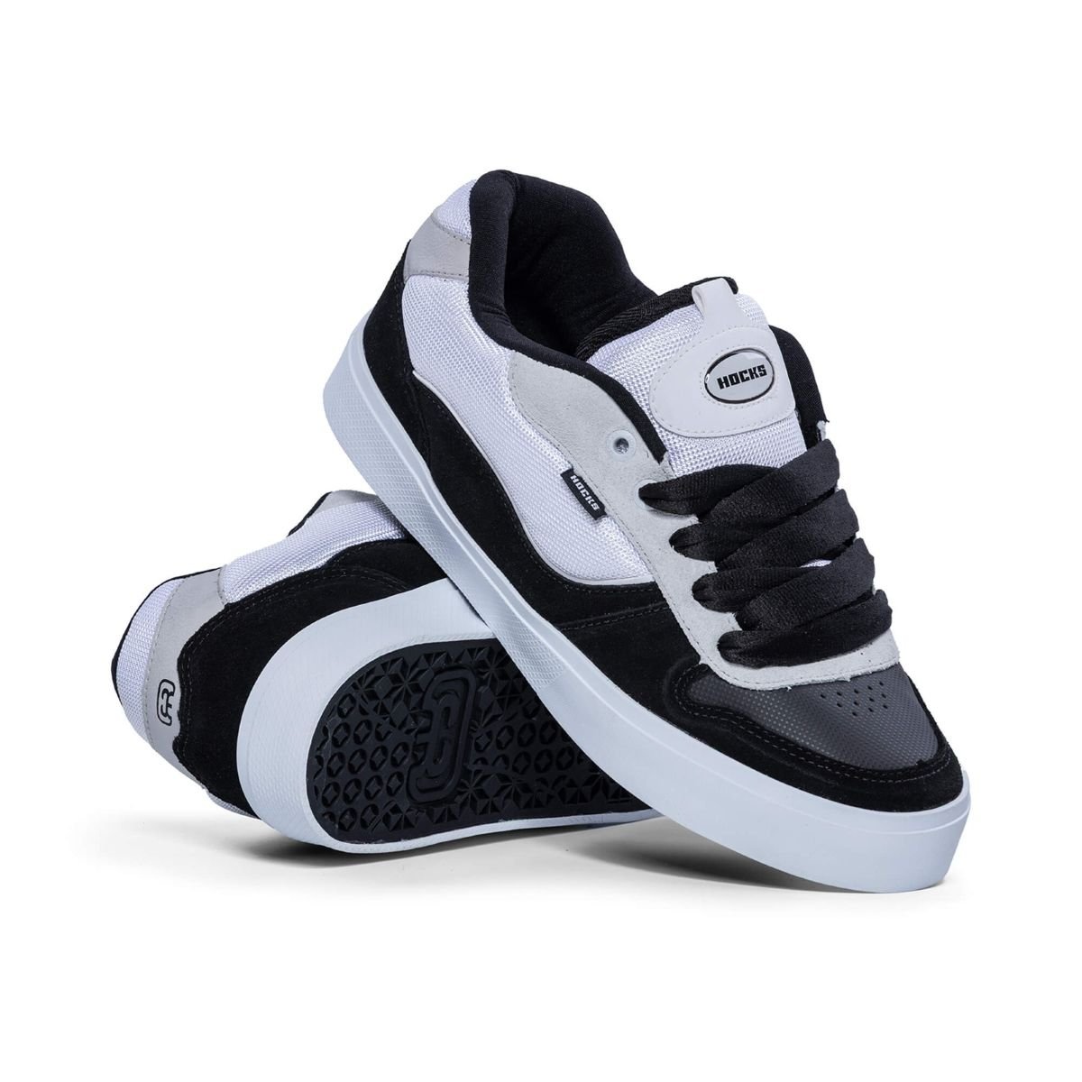 Tênis Hocks Puff Hightech UV Branco/Preto 5