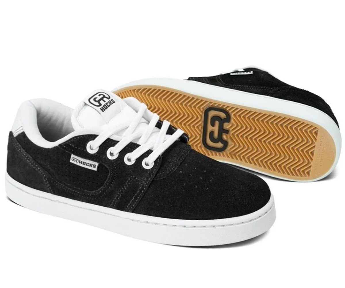 Tênis Hocks De La Calle - Petitpoa Preto 2