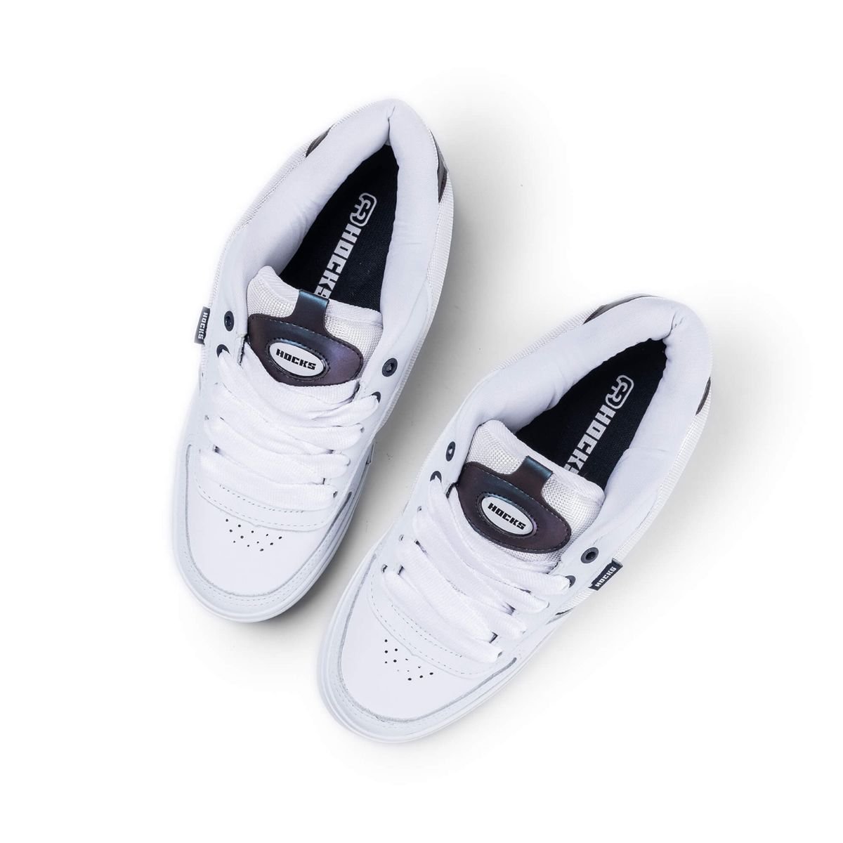 Tênis Hocks Puff - Safira Branco 3