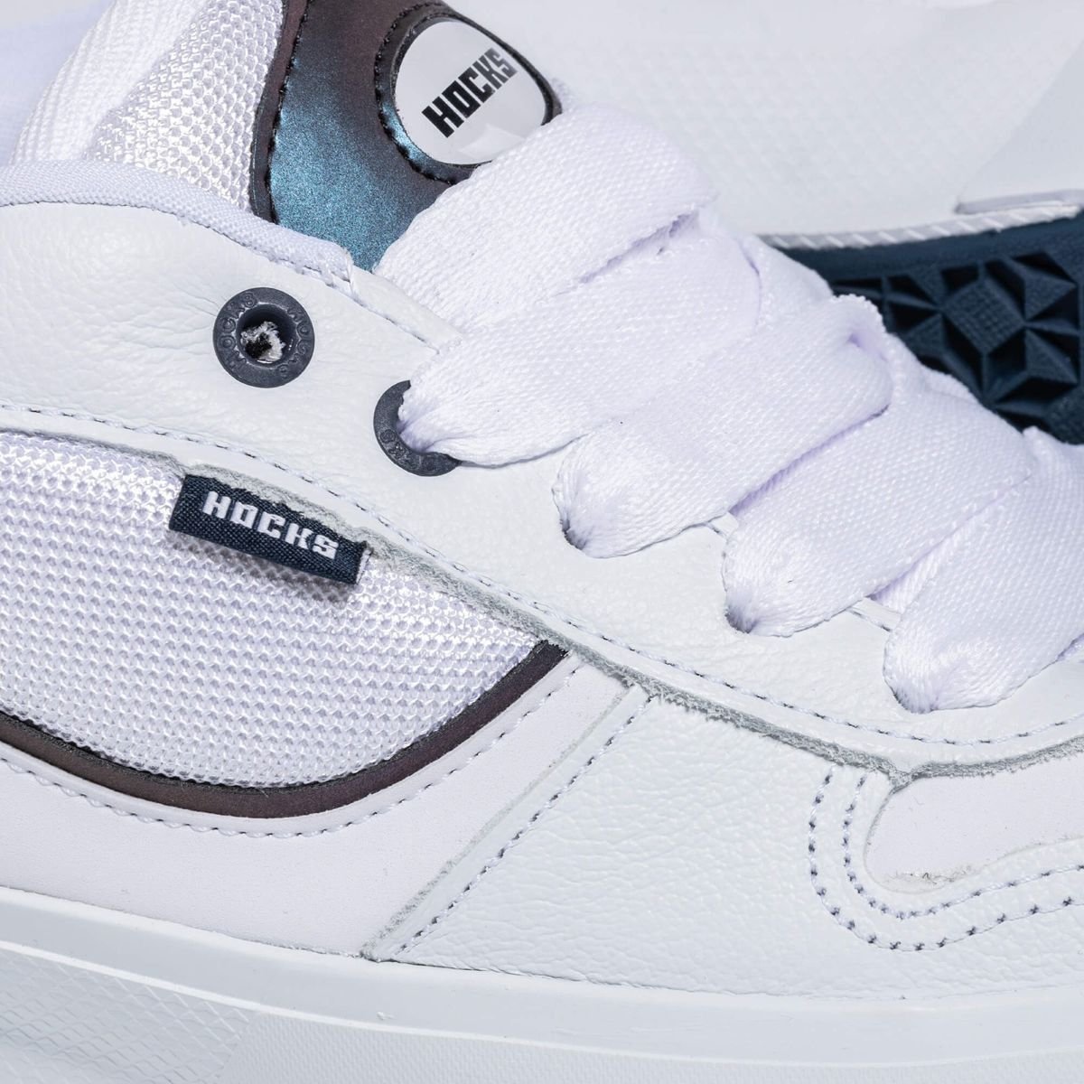 Tênis Hocks Puff - Safira Branco 4