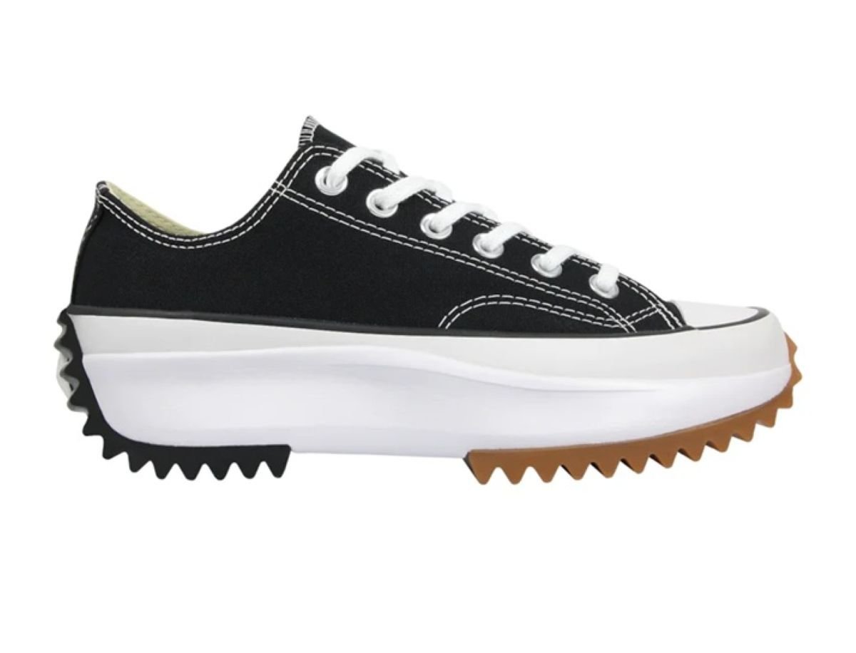 Tênis Converse All Star Plataforma Run Star Hike - Preto e Branco Preto 1