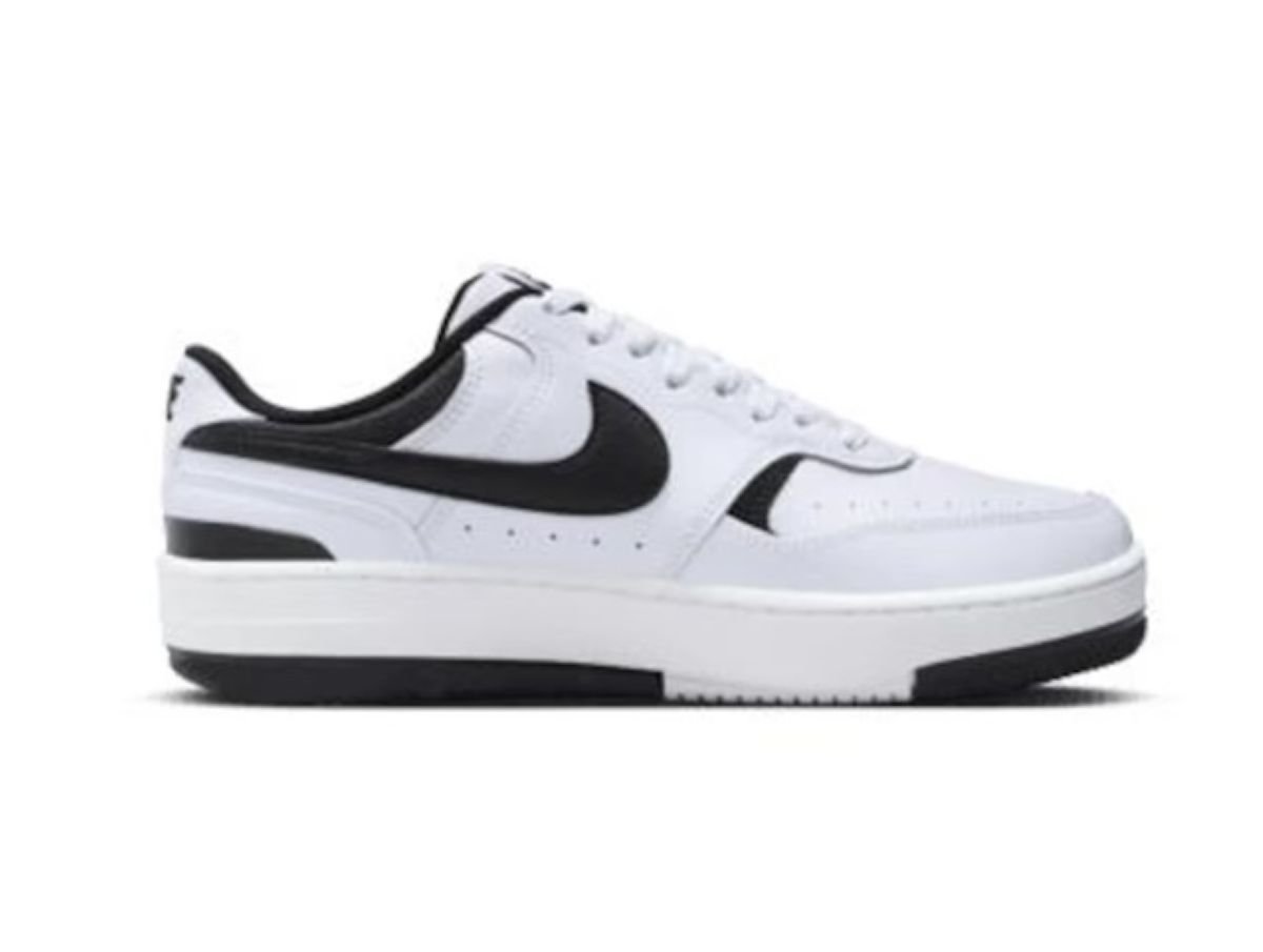 Tênis Nike Gamma Force - White/Black Branco/Preto 1