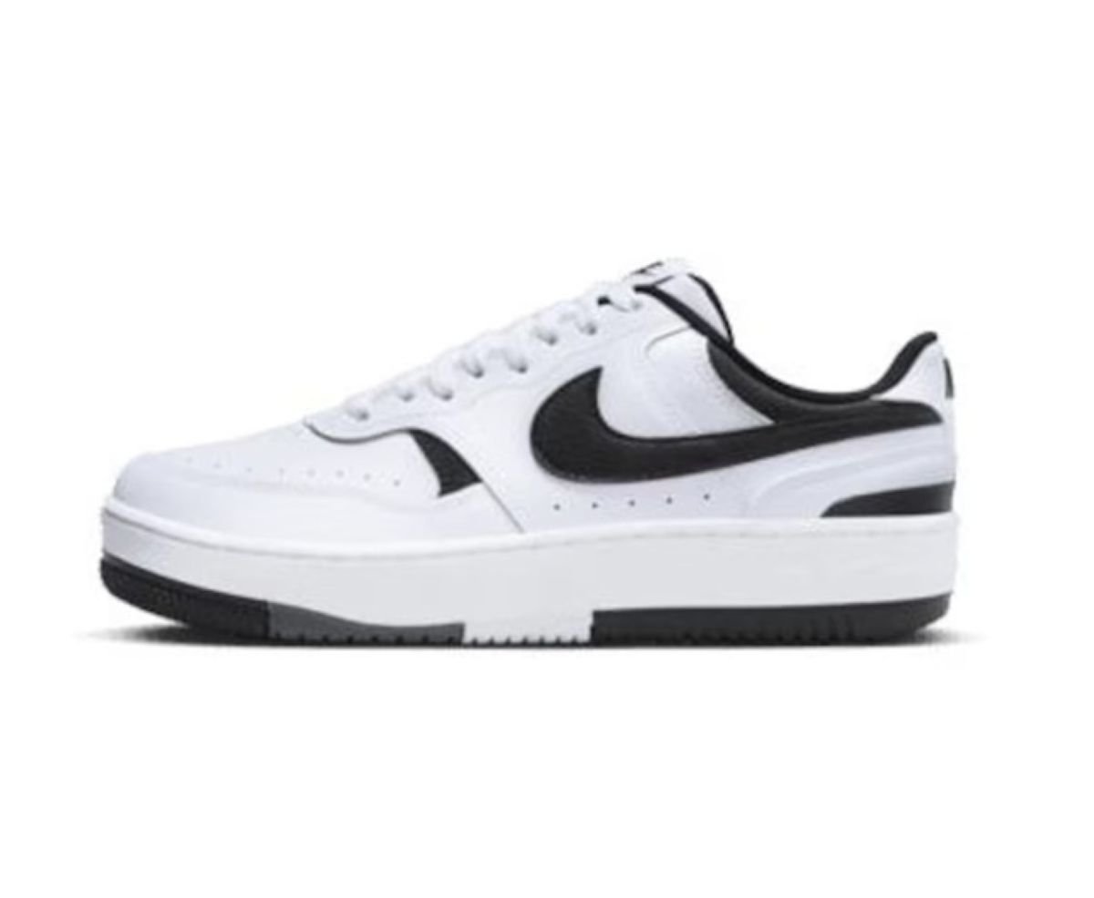 Tênis Nike Gamma Force - White/Black Branco/Preto 2