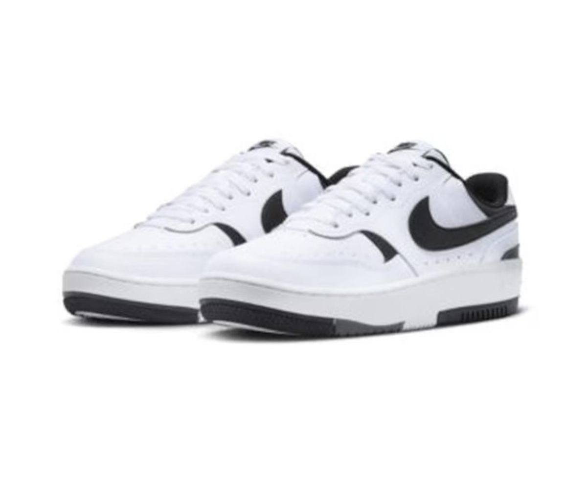Tênis Nike Gamma Force - White/Black Branco/Preto 3
