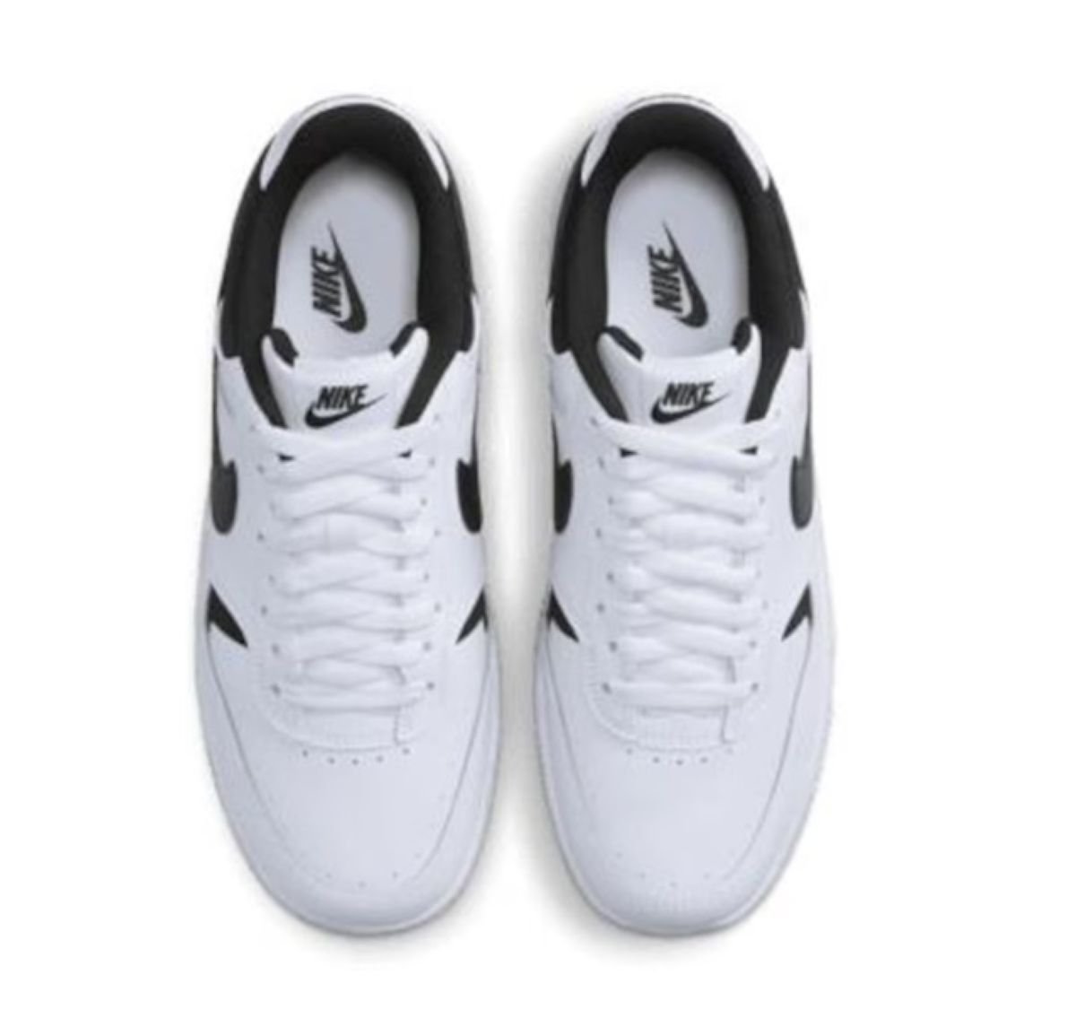 Tênis Nike Gamma Force - White/Black Branco/Preto 4