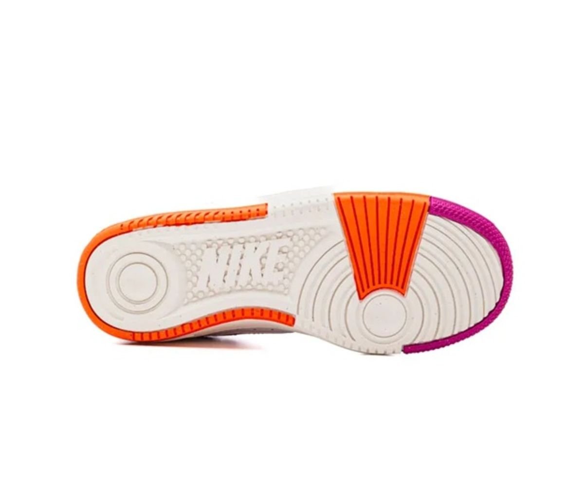 Tênis Nike Gamma Force - White/Hot Multicores 4