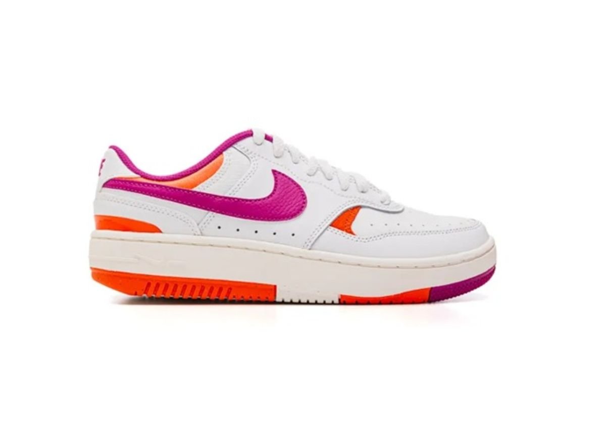 Tênis Nike Gamma Force - White/Hot