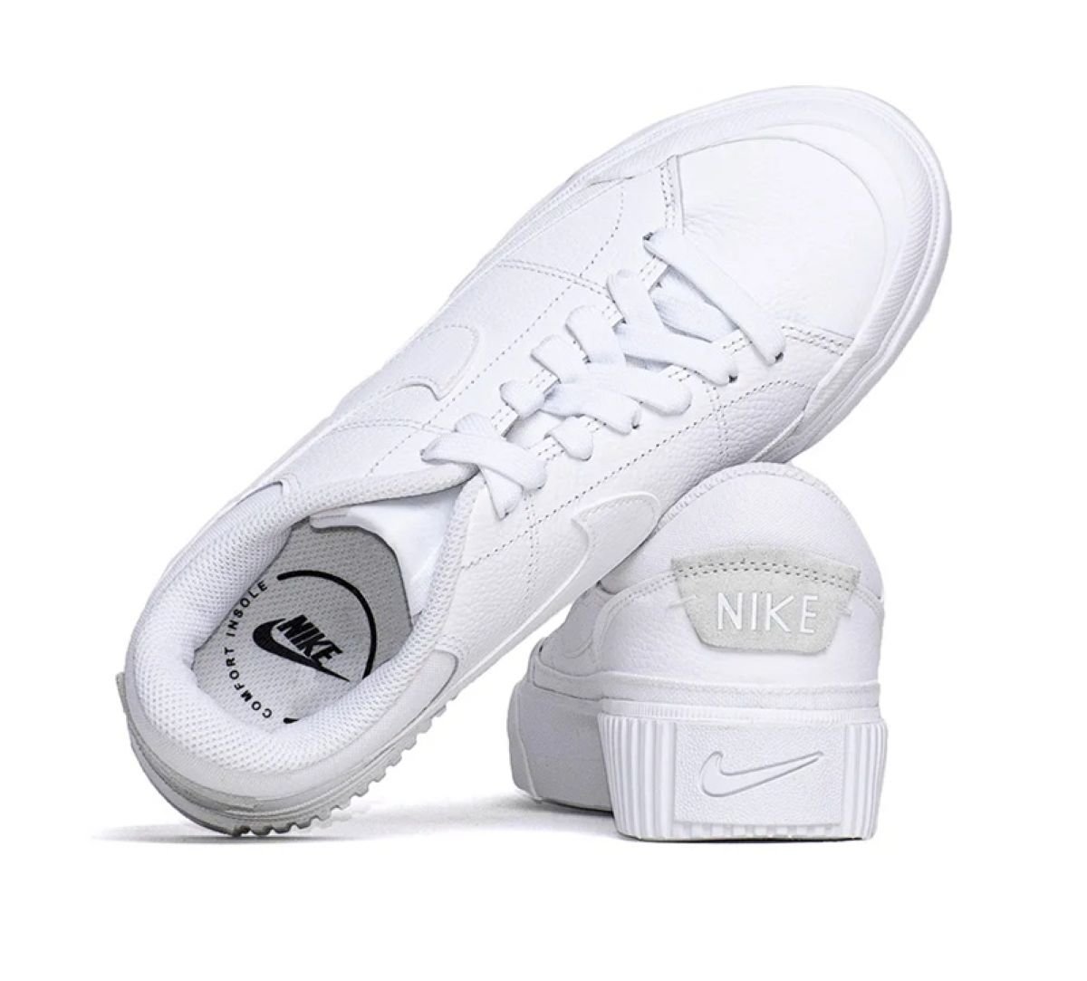 Tênis Nike Court Legacy Lift - White Branco 4