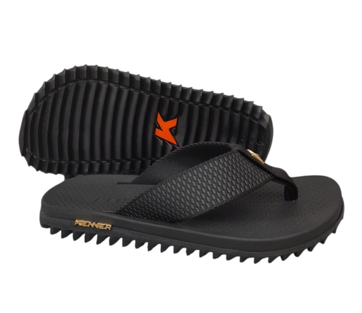 Chinelo Kenner Kivah Masculino - Preto