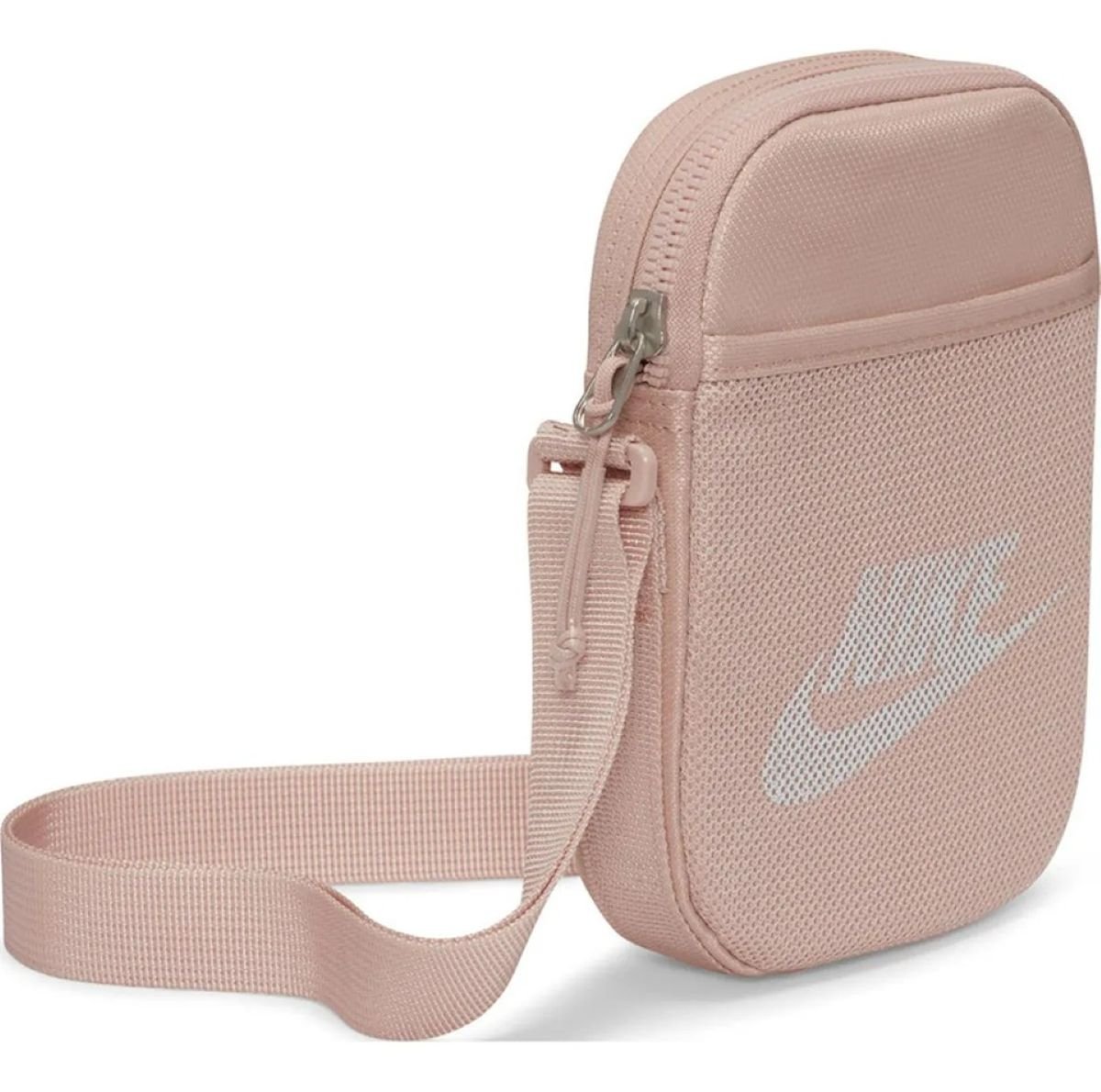 Shoulder Bag Nike Heritage Bag Small 1L - Rosa Rosa 3