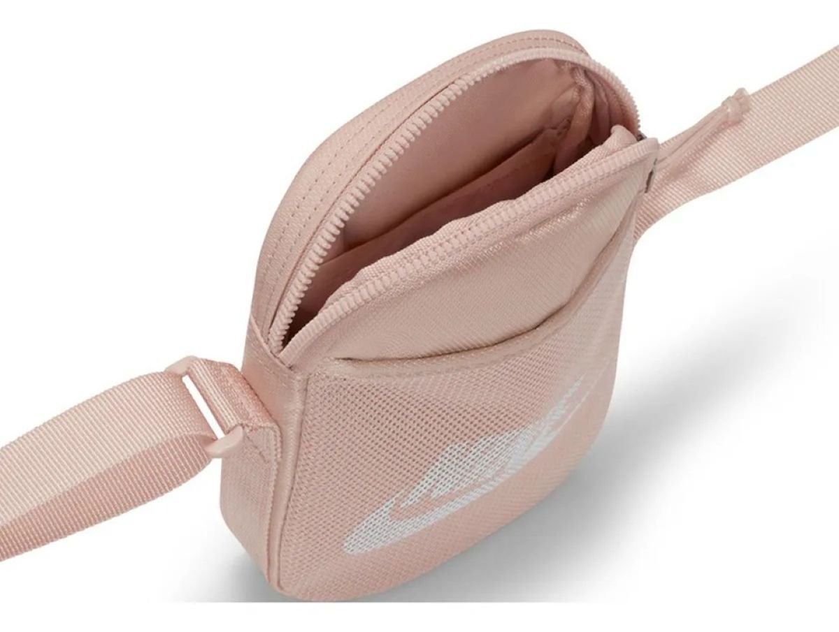 Shoulder Bag Nike Heritage Bag Small 1L - Rosa Rosa 4