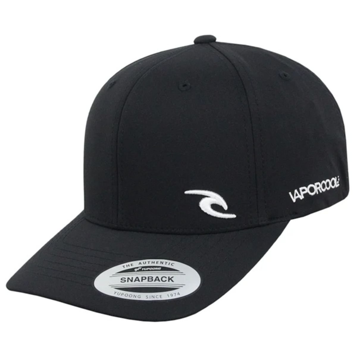 Boné Rip Curl Vaporcool Mini Icon - Preto