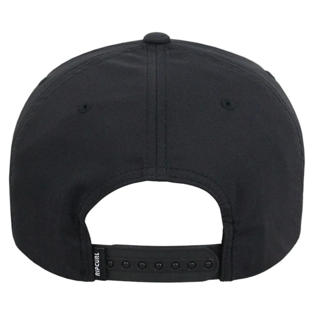 Boné Rip Curl Vaporcool Mini Icon - Preto Preto 3