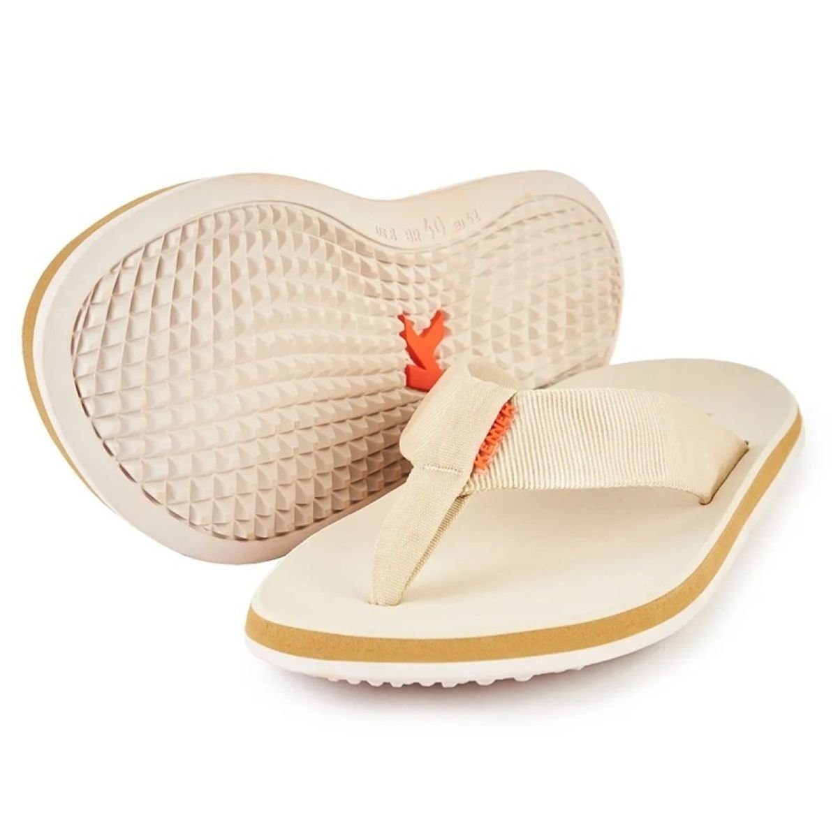 Chinelo Kenner Legend Masculino - Areia Bege 2