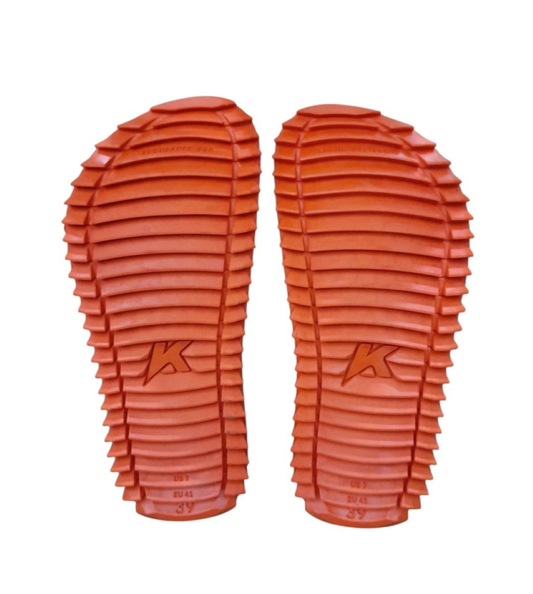 Chinelo Kenner Kivah Masculino - Preto/Laranja Azul 2