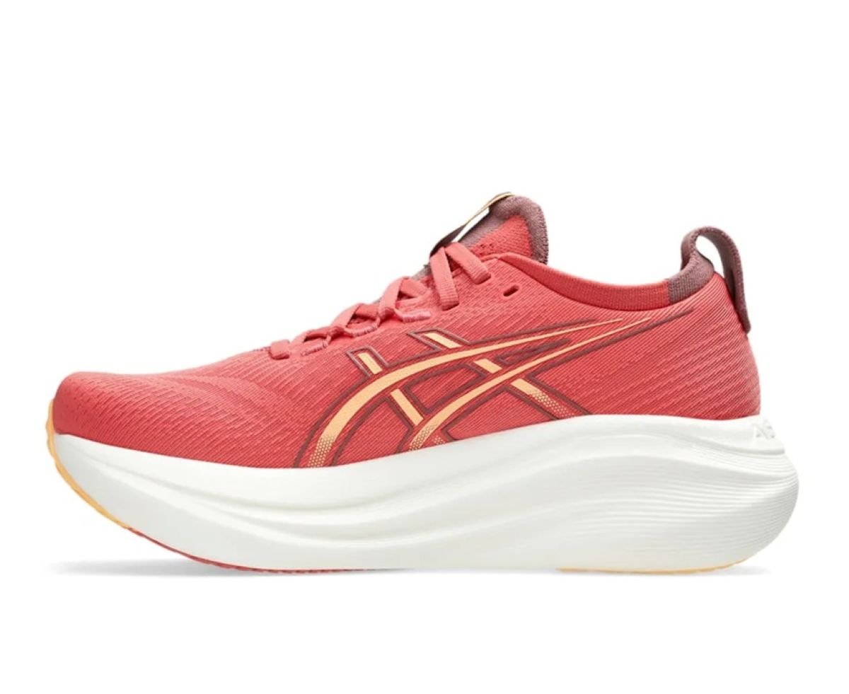 Tênis Asics Gel-Nimbus 27 Feminino - Rosa/Laranja Laranja 3