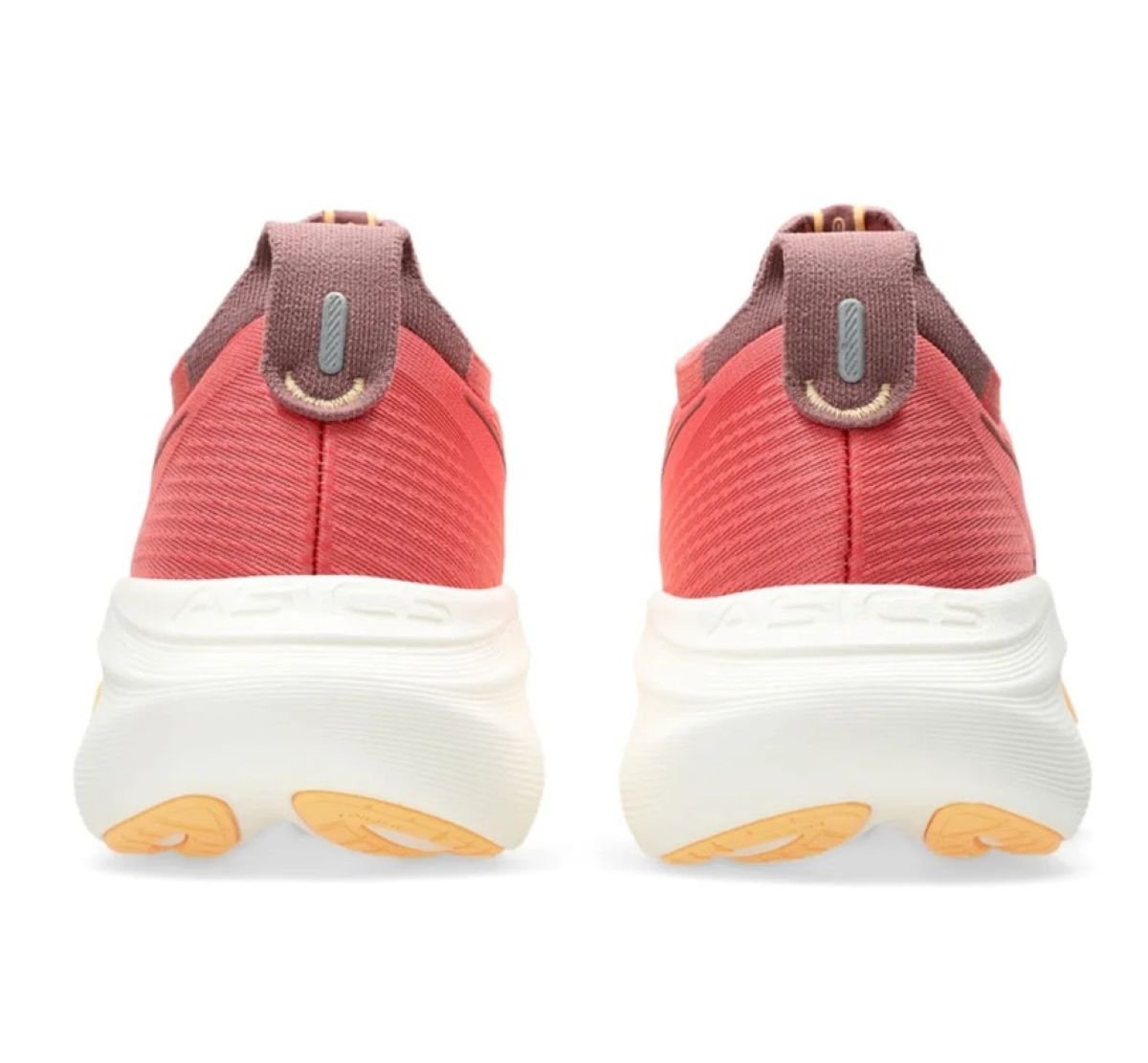 Tênis Asics Gel-Nimbus 27 Feminino - Rosa/Laranja Laranja 5