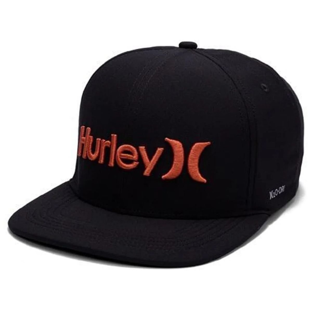 Boné Hurley One & Only Imp - Preto e Laranja