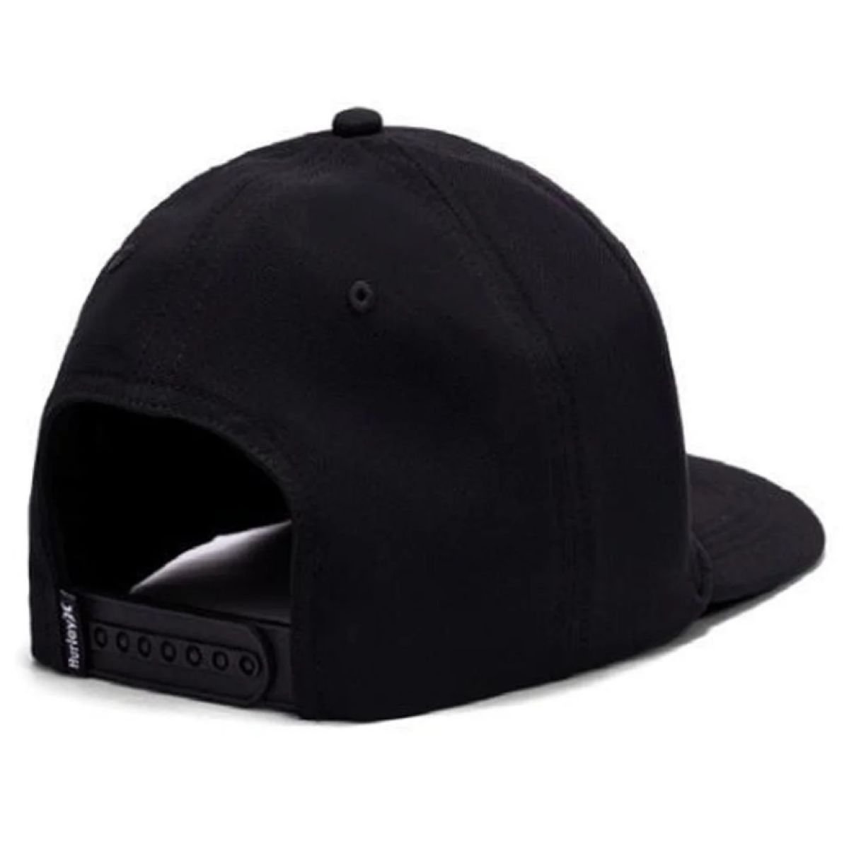 Boné Hurley One &amp; Only Imp - Preto e Laranja Preto 2