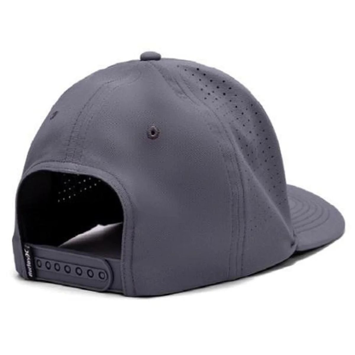 Boné Hurley Fastplate Imp - Cinza Cinza 2