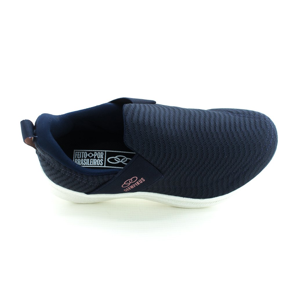 Tênis Feminino Olympikus FLUTUA/925 - Azul Azul 4