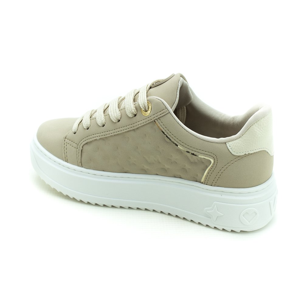 Tênis Feminino Via Marte 055-006-02 - Marrom Bege 4