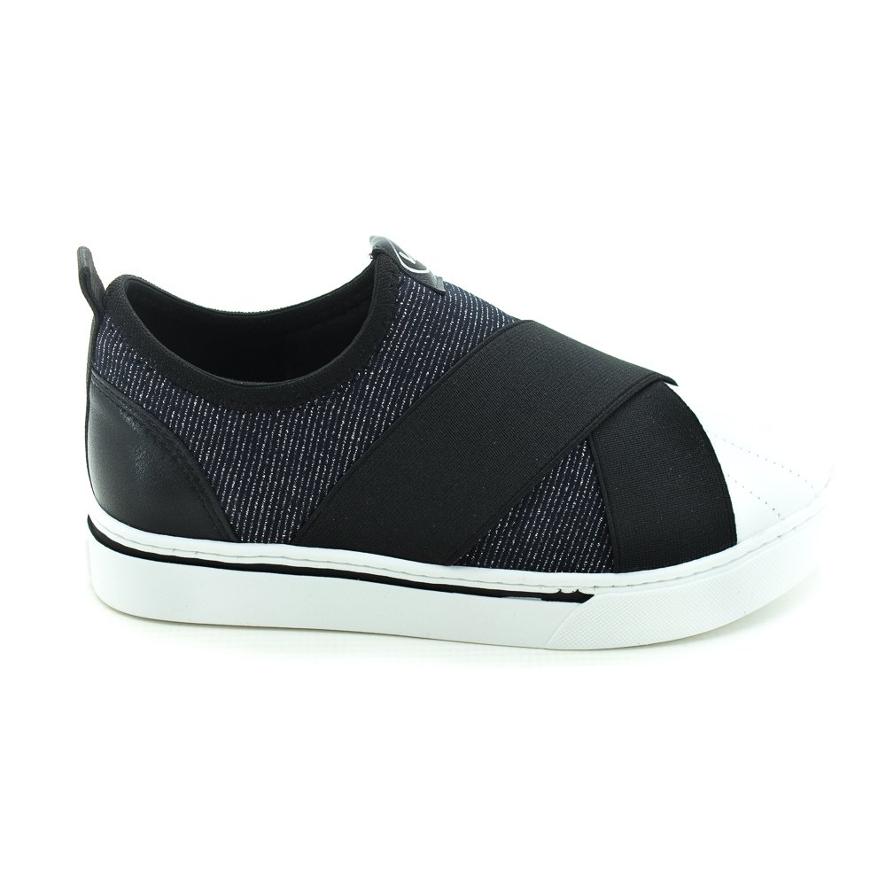 Tênis Feminino Via Marte 016-010-01 - Preto Preto 5