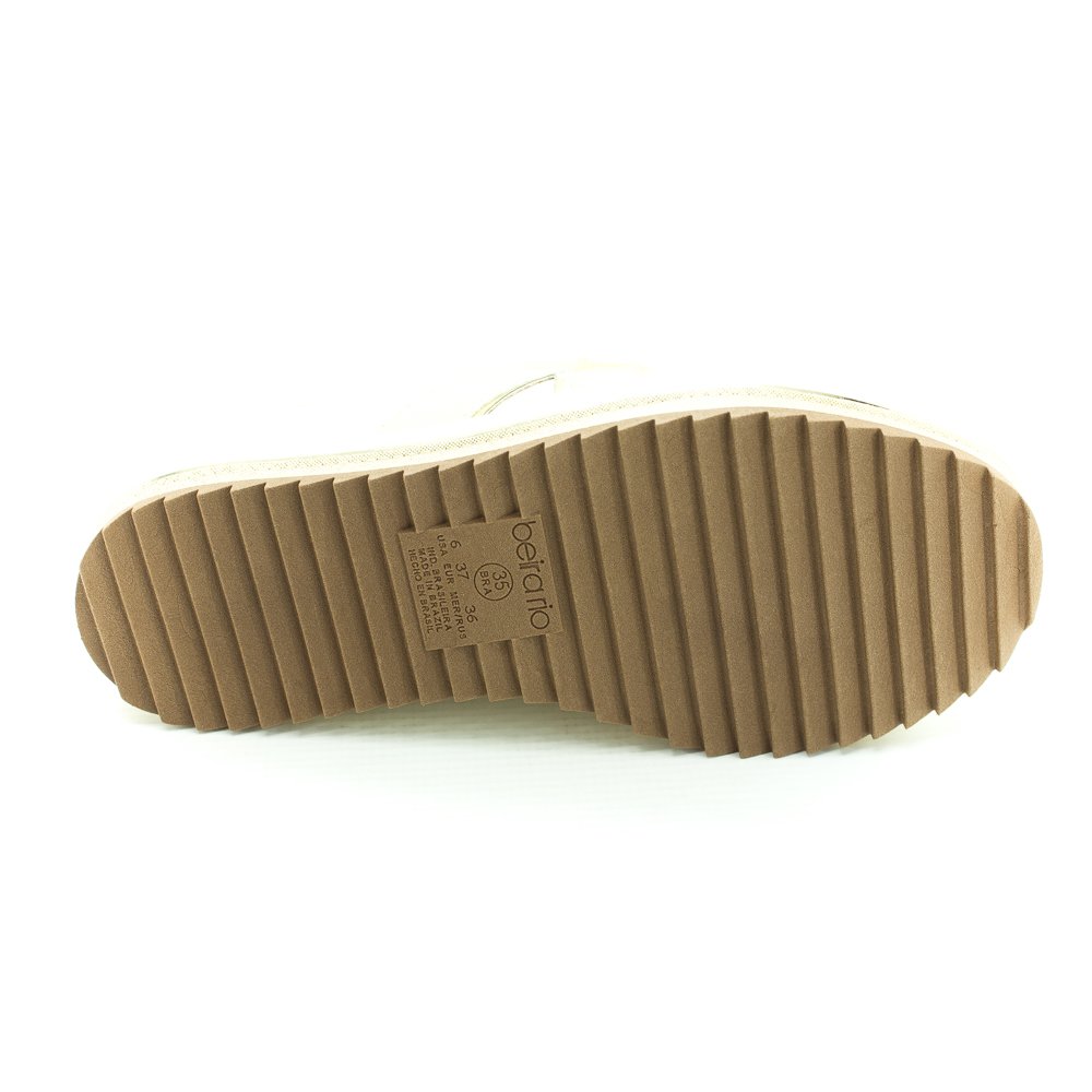 Tênis Feminino Beira Rio 4196.1030 - Branco Off Branco 5