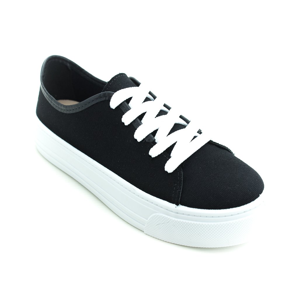 Tênis Feminino Beira Rio 4220.409 - Preto Preto 4