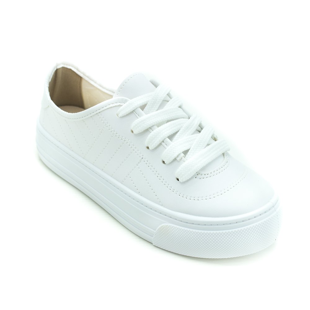 Tênis Feminino Beira Rio 4220.423 - Branco Branco 1