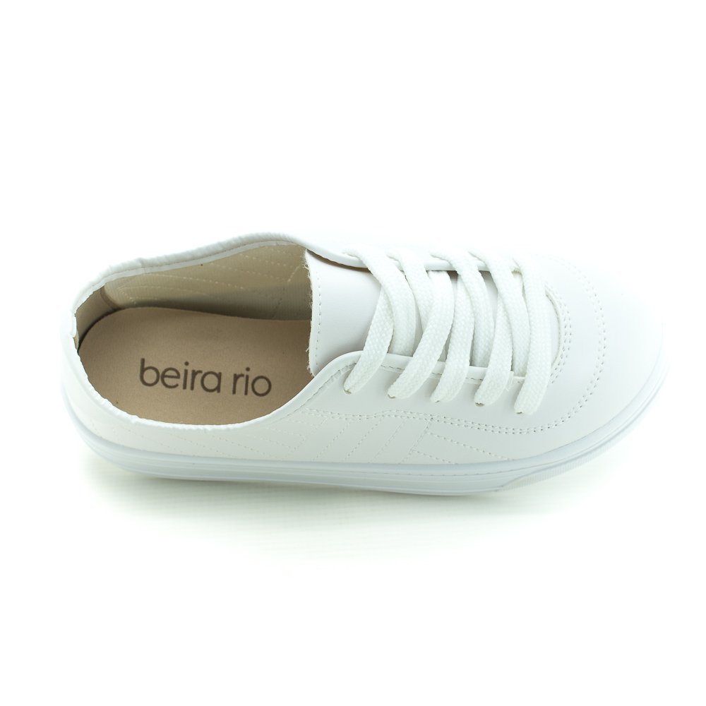 Tênis Feminino Beira Rio 4220.423 - Branco Branco 3