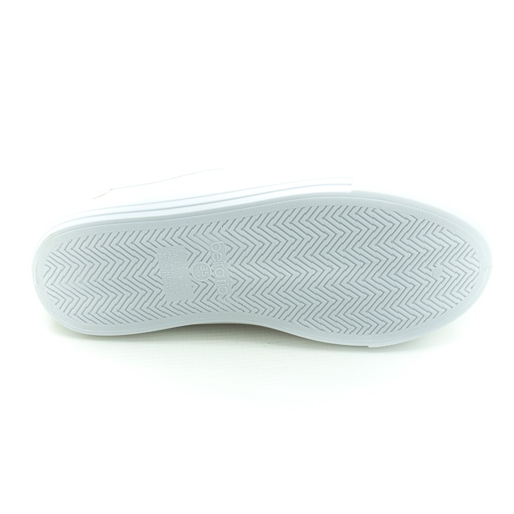 Tênis Feminino Beira Rio 4220.423 - Branco Branco 5