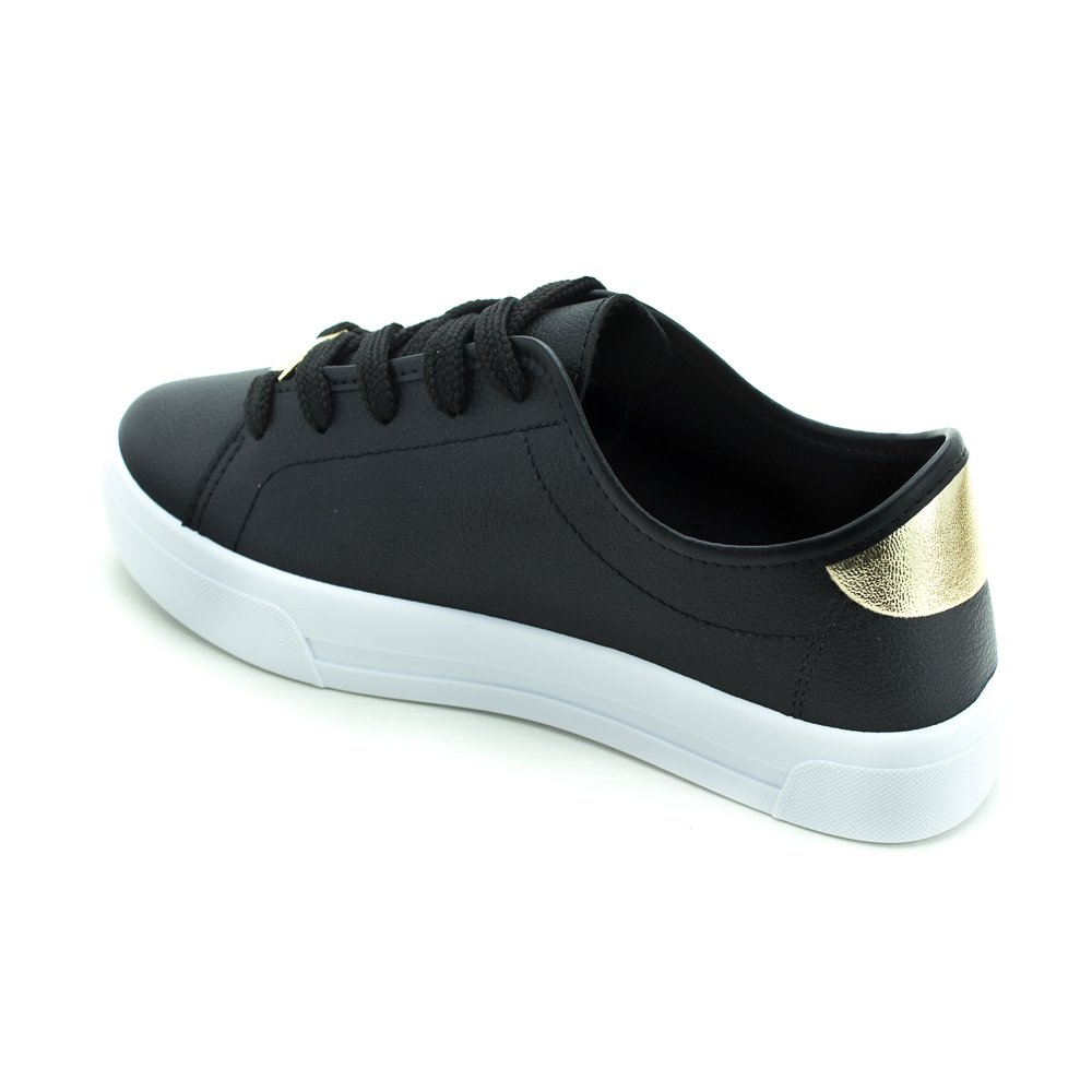 Tênis Feminino Moleca 5667.342 - Preto Preto 3