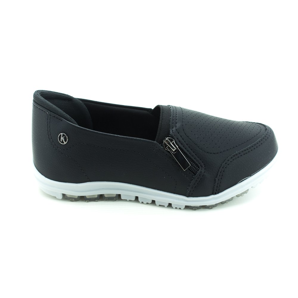 Tênis Feminino Kolosh C0526A - Preto Preto 2