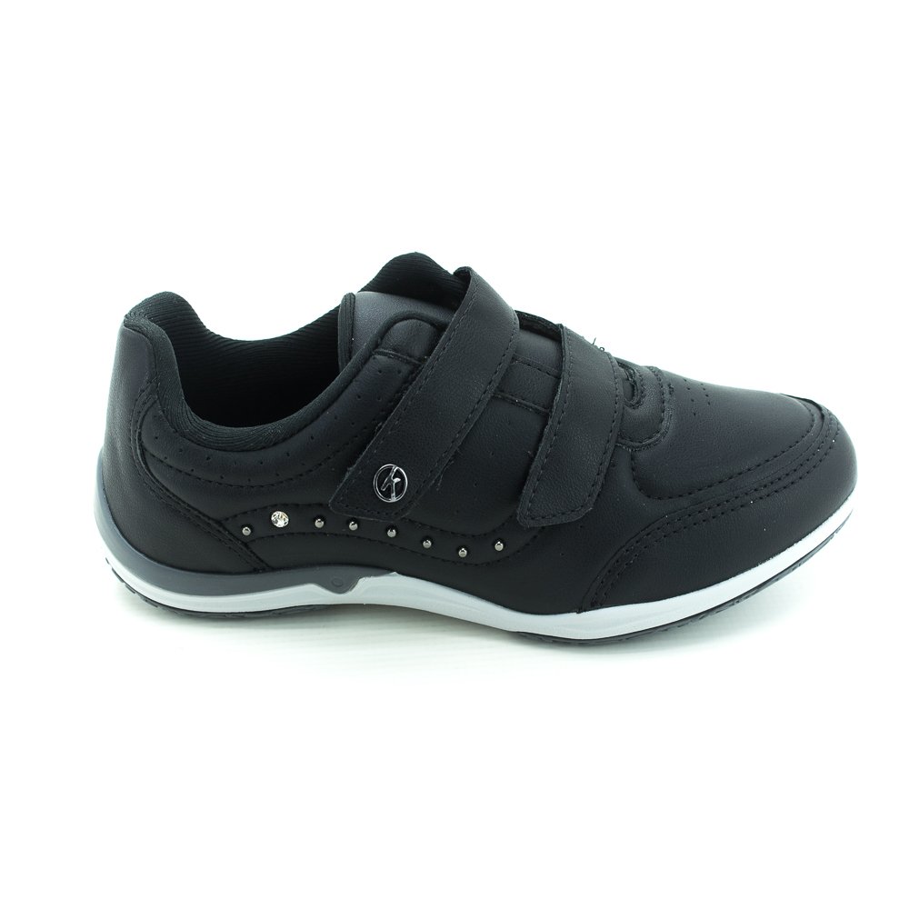 Tênis Feminino Kolosh C2765A - Preto Preto 2